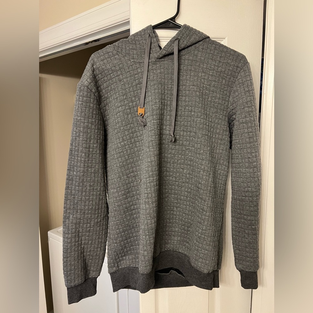 Men’s Gray Hoodie